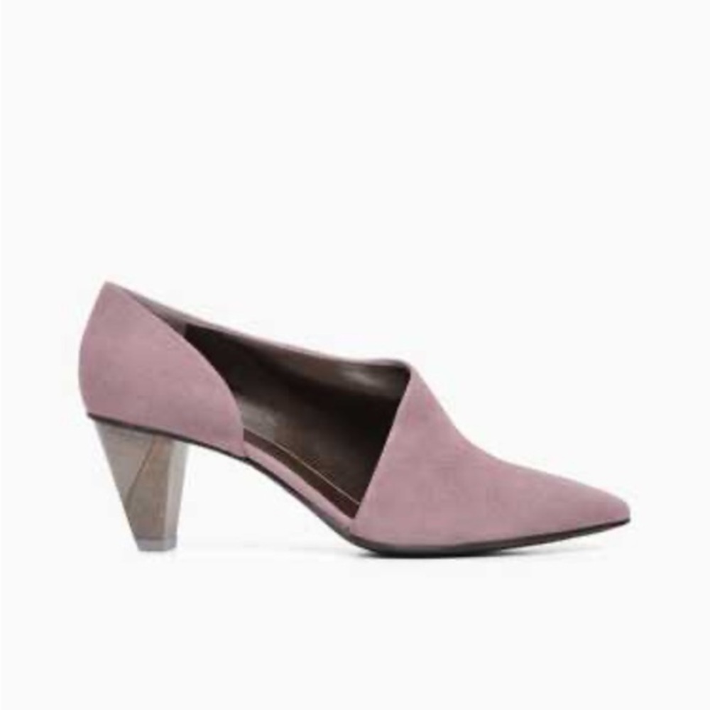 Coclico Joji Textured Nubuck Leather Heel